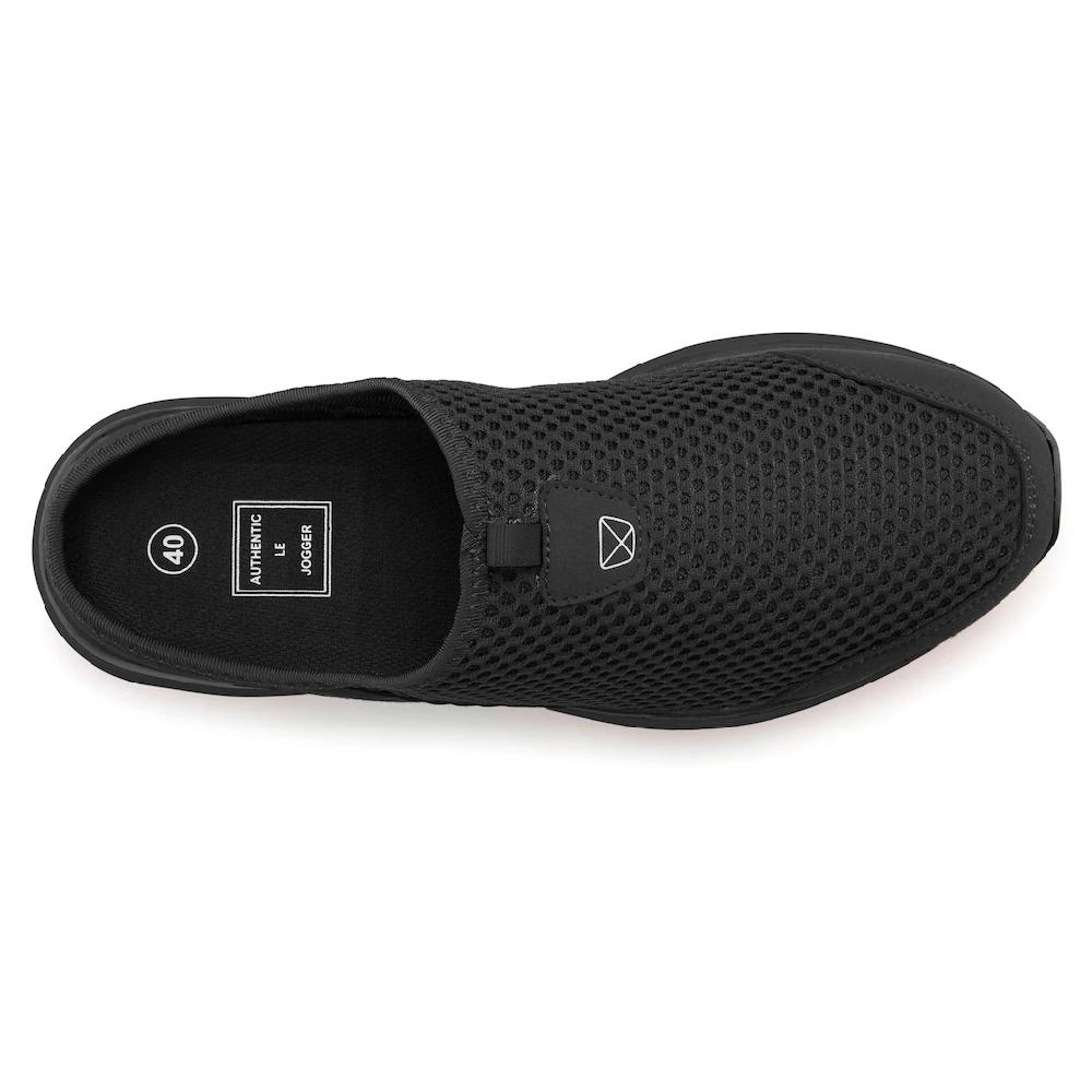 AUTHENTIC LE JOGGER Sabot Clog Pantolette Schlappen aus hochwertigem Textil Unisex online bestellen Wochenangebot