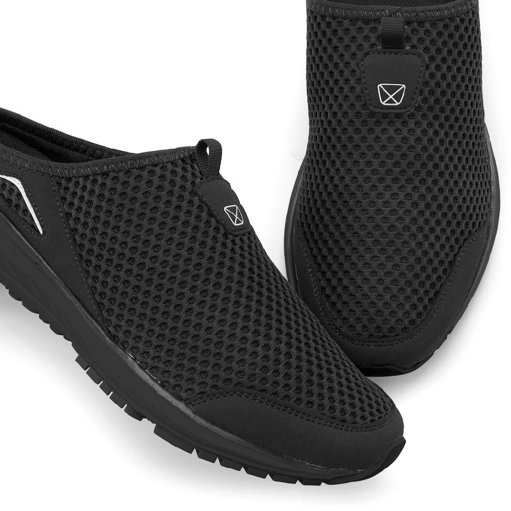 AUTHENTIC LE JOGGER Sabot Clog Pantolette Schlappen aus hochwertigem Textil Unisex online bestellen Wochenangebot
