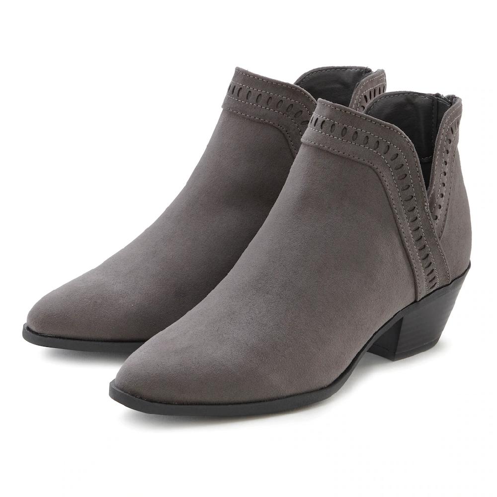 LASCANA Cowboy Stiefelette mit seitlichem Ausschnitt online bestellen Begrenzte Freigabe