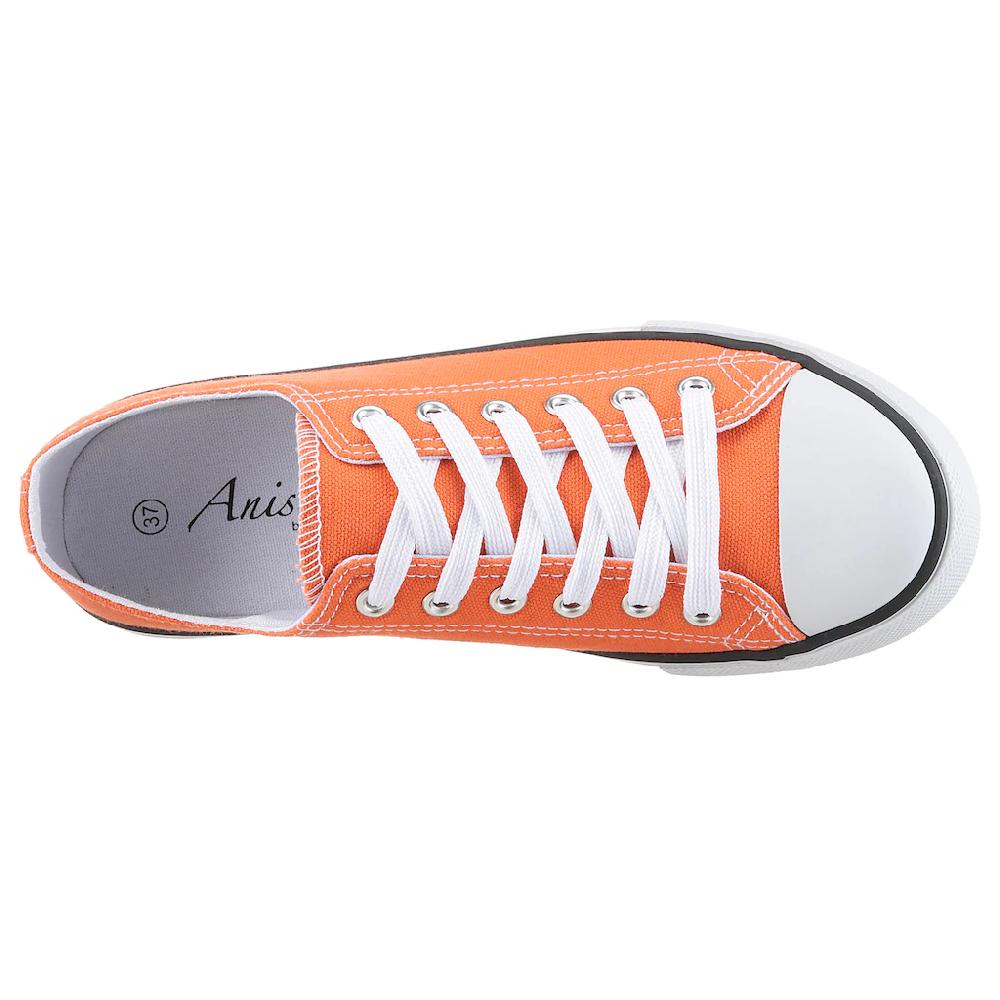 Aniston SHOES Sneaker Freizeitschuh Schnürschuh - NEUE KOLLEKTION auf Rechnung online kaufen Bis zu 50% Rabatt