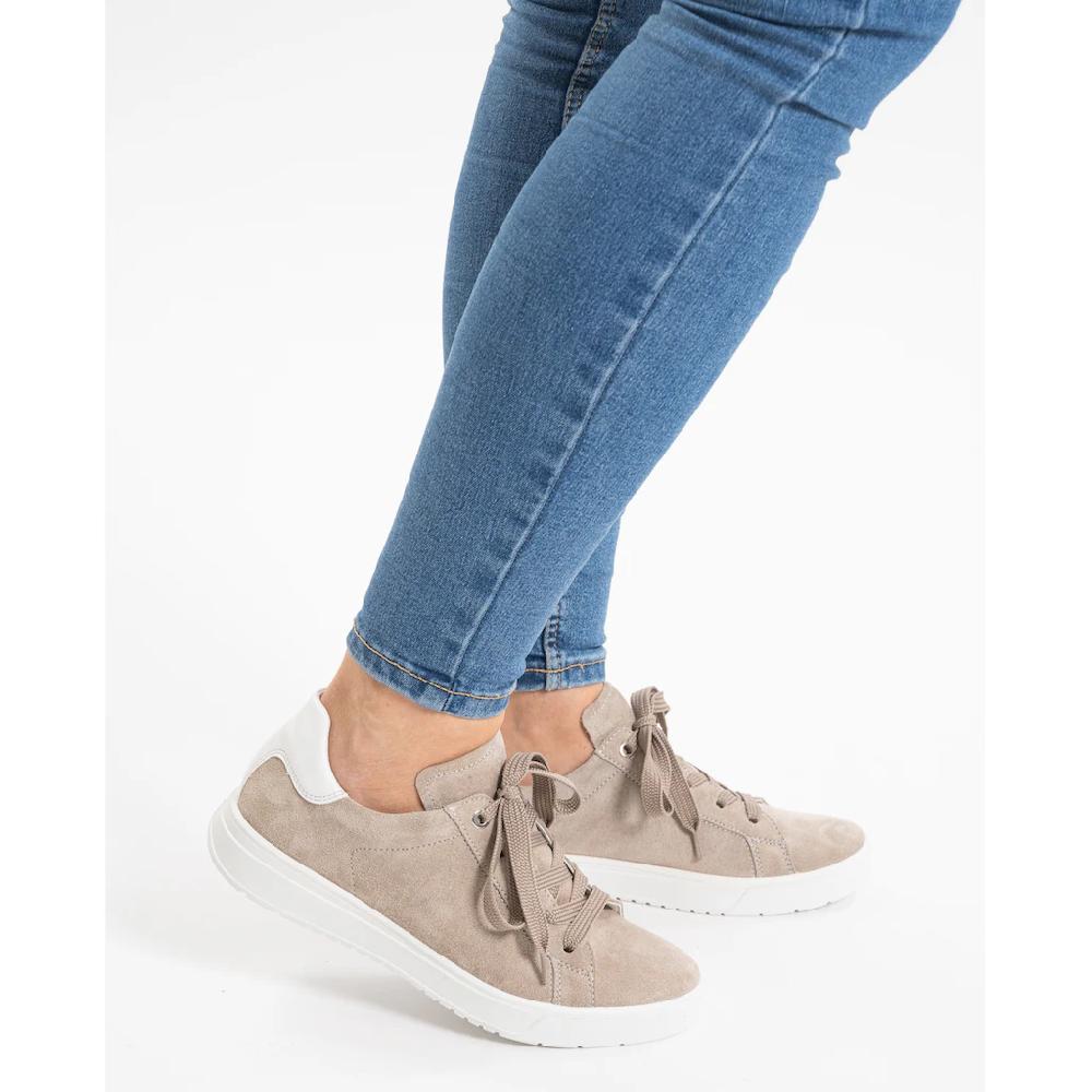 Ara Sneaker »ROM« Schnürschuh Retro Sneaker Komfortschuh in Bequemweite G (= weit) Bis zu 60% Rabatt
