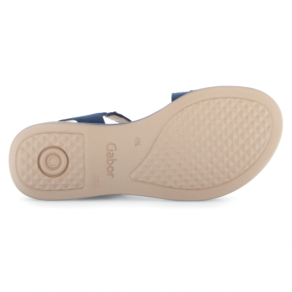 Gabor Riemchensandale »RHODOS« Sommerschuh Sandalette Keilabsatz in Bequemweite G (weit) online kaufen Discount Store für neue Produkte