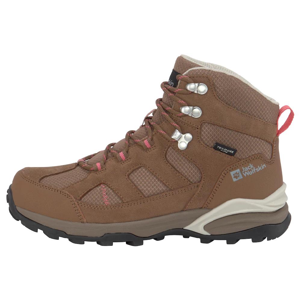 Jack Wolfskin Wanderschuh »TRAIL HIKER TEXAPORE MID W« wasserdicht auf Rechnung Fabrikladen