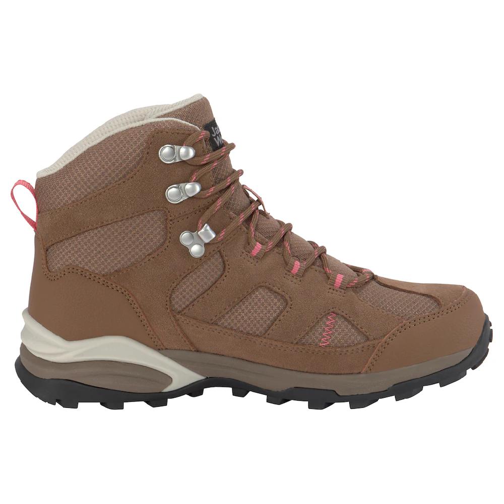 Jack Wolfskin Wanderschuh »TRAIL HIKER TEXAPORE MID W« wasserdicht auf Rechnung Fabrikladen