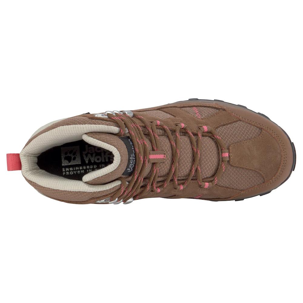 Jack Wolfskin Wanderschuh »TRAIL HIKER TEXAPORE MID W« wasserdicht auf Rechnung Fabrikladen
