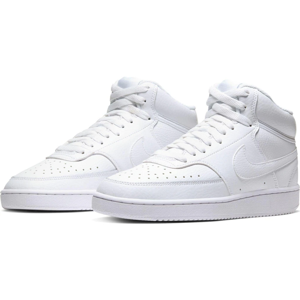 Nike Sportswear Sneaker »Wmns Court Vision Mid« Design auf den Spuren des Air Force 1 online kaufen Black Friday Preise