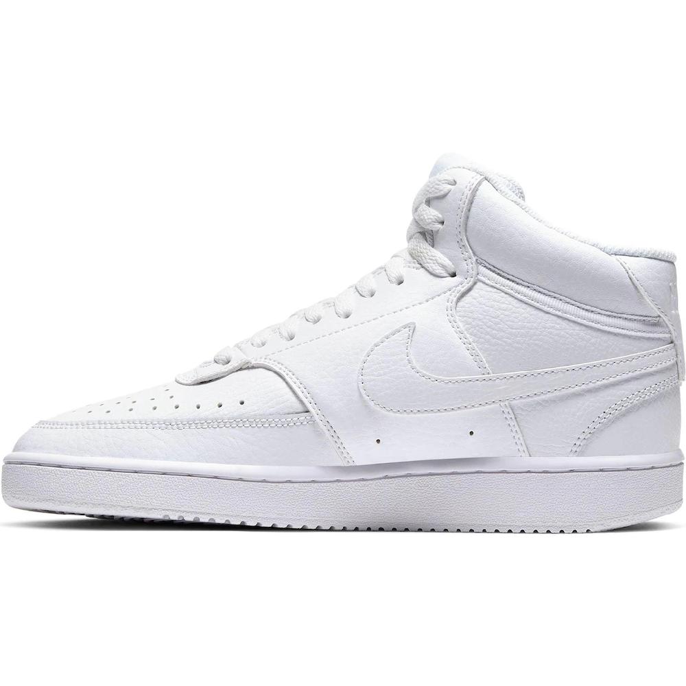 Nike Sportswear Sneaker »Wmns Court Vision Mid« Design auf den Spuren des Air Force 1 online kaufen Black Friday Preise