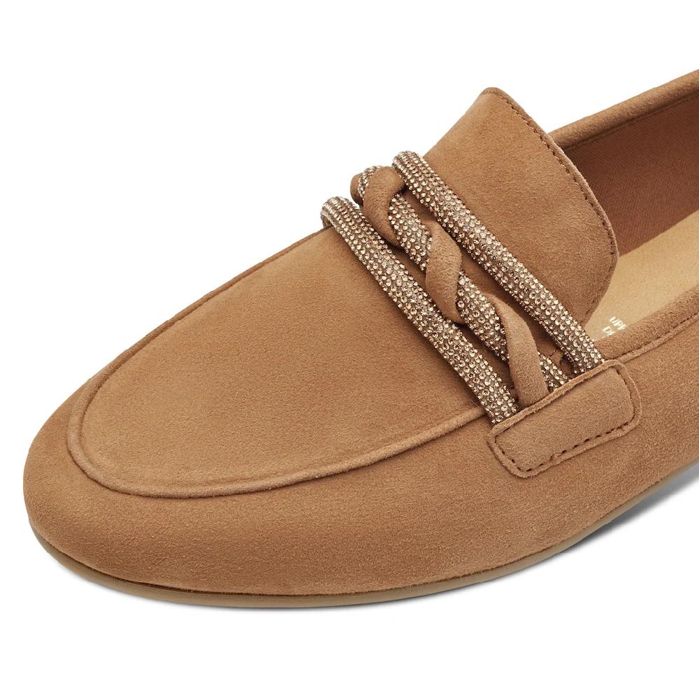 MARCO TOZZI Slipper Blockabsatz Loafer Businessschuh Schlupfschuh mit Zierriegel bestellen 50% Rabatt für begrenzte Zeit