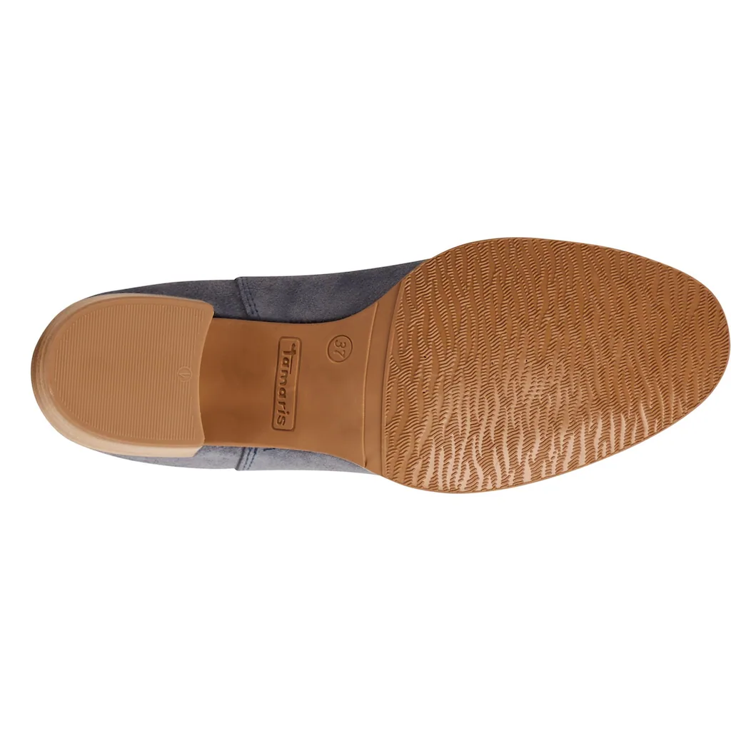 Tamaris Chelseaboots Cowboy Stiefelette Westernboots mit komfortablem Stretcheinsatz online bestellen Rabatte dieses Monats