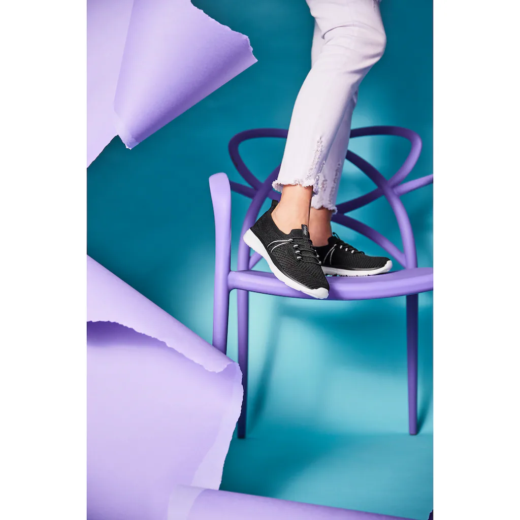 Aniston SHOES Slip-On Sneaker Freizeitschuh Halbschuh Schnürschuh - NEUE KOLLEKTION Outlet