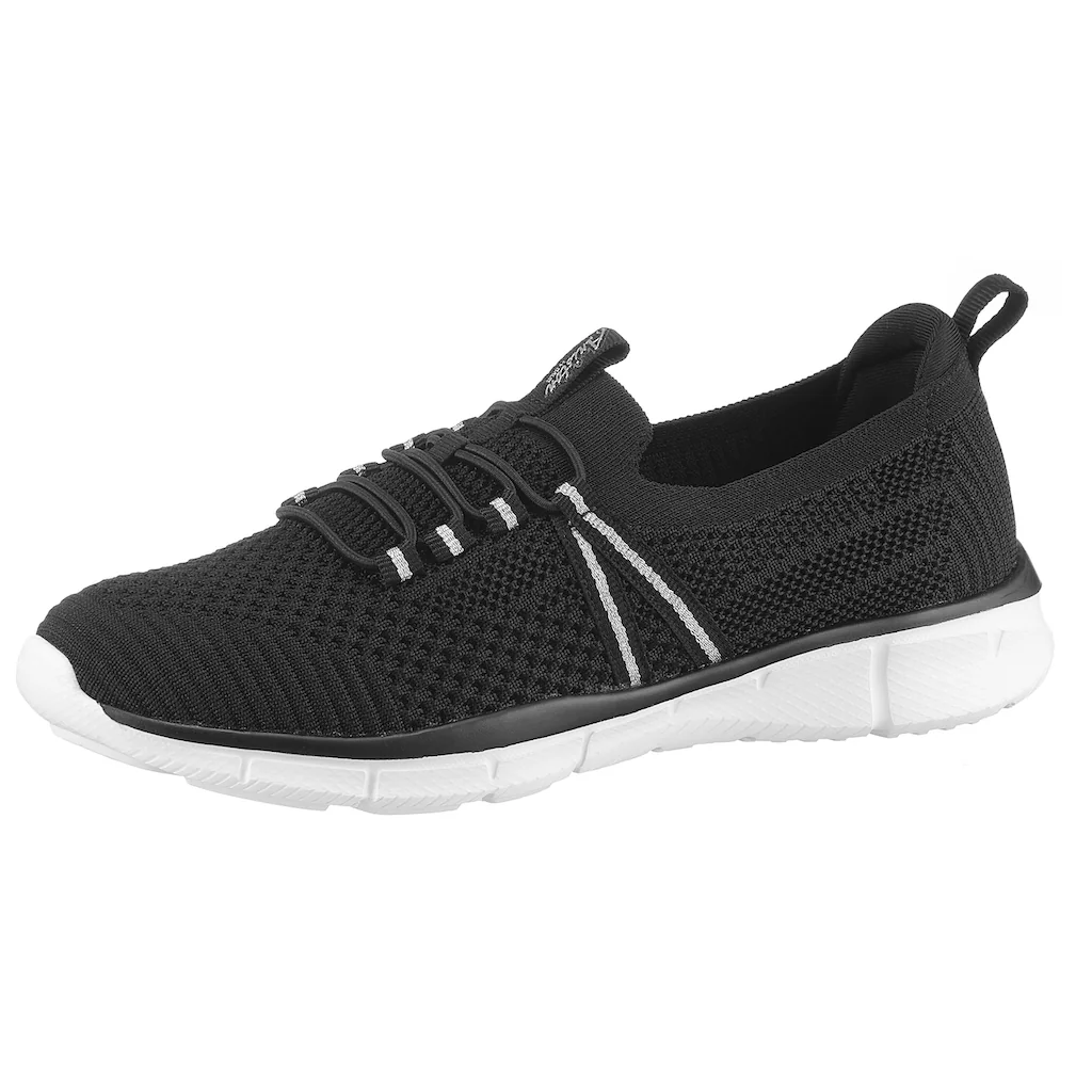 Aniston SHOES Slip-On Sneaker Freizeitschuh Halbschuh Schnürschuh - NEUE KOLLEKTION Outlet