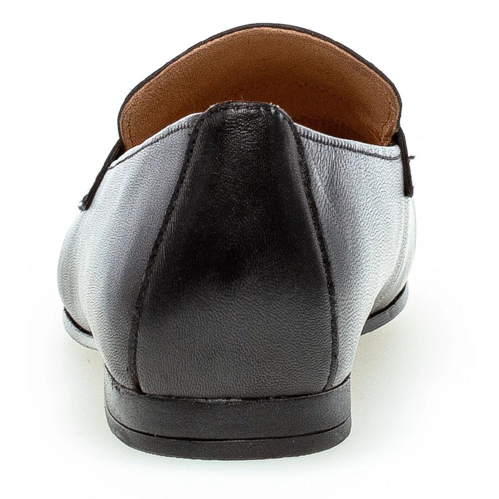 Gabor Loafer Slipper Business Schuh mit Zierriegel und Blockabsatz online kaufen Schlussverkauf