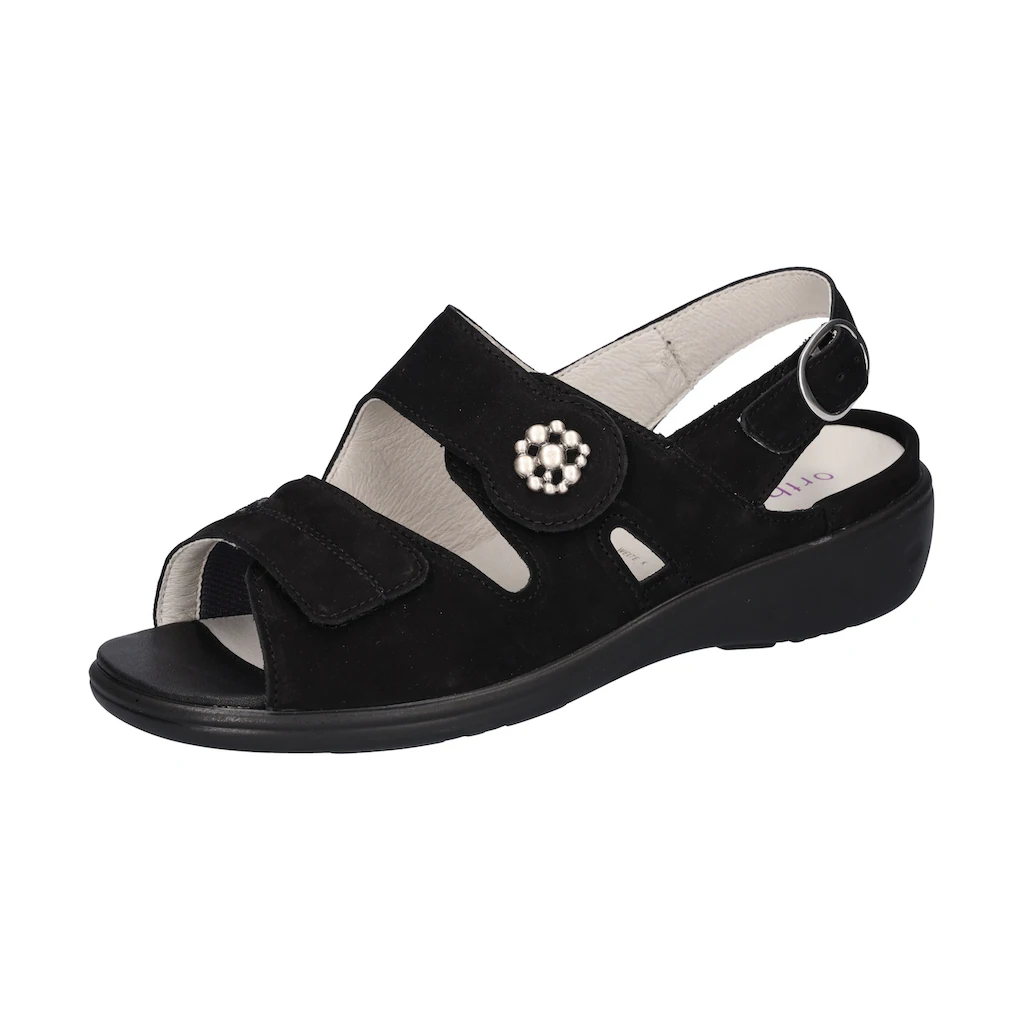 Waldläufer Riemchensandale »Kara-Soft« Sommerschuh Sandalette Keilabsatz mit Klettverschlüsse K-Weite online kaufen Fabrikverkauf