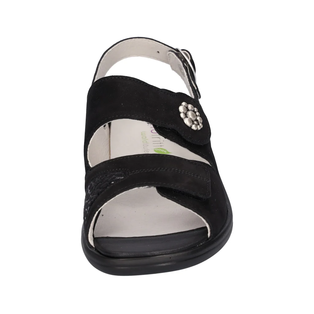 Waldläufer Riemchensandale »Kara-Soft« Sommerschuh Sandalette Keilabsatz mit Klettverschlüsse K-Weite online kaufen Fabrikverkauf