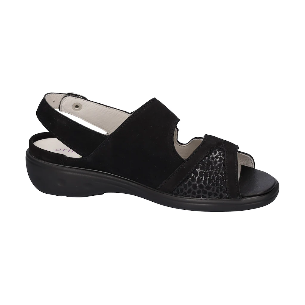 Waldläufer Riemchensandale »Kara-Soft« Sommerschuh Sandalette Keilabsatz mit Klettverschlüsse K-Weite online kaufen Fabrikverkauf