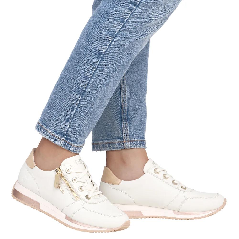 Remonte Keilsneaker Freizeitschuh Halbschuh Schnürschuh in schmaler Form online kaufen Fabrikpreis