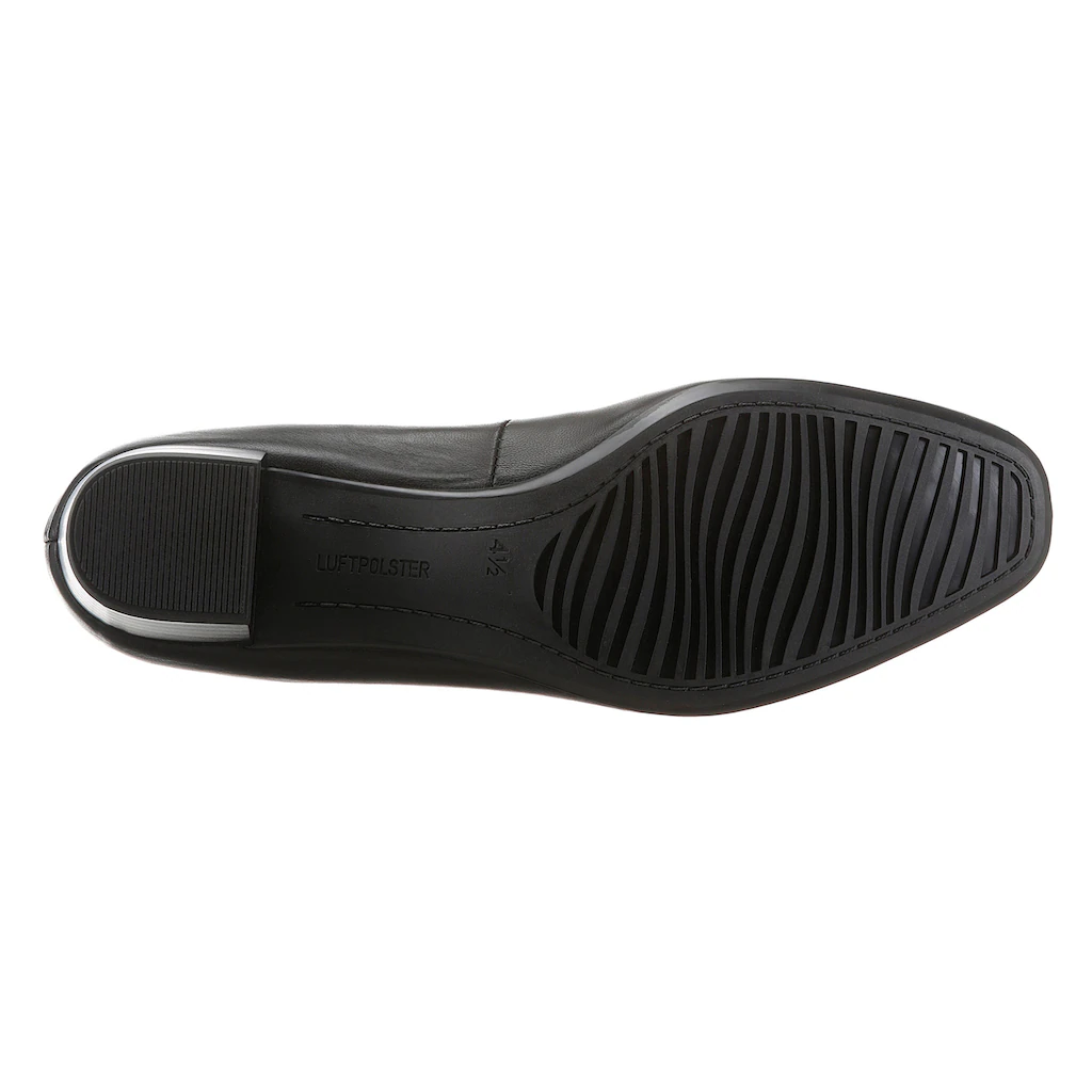 Ara Pumps »MILANO« Business Schuh in klassischer Optik mit Blockabsatz Rabatt