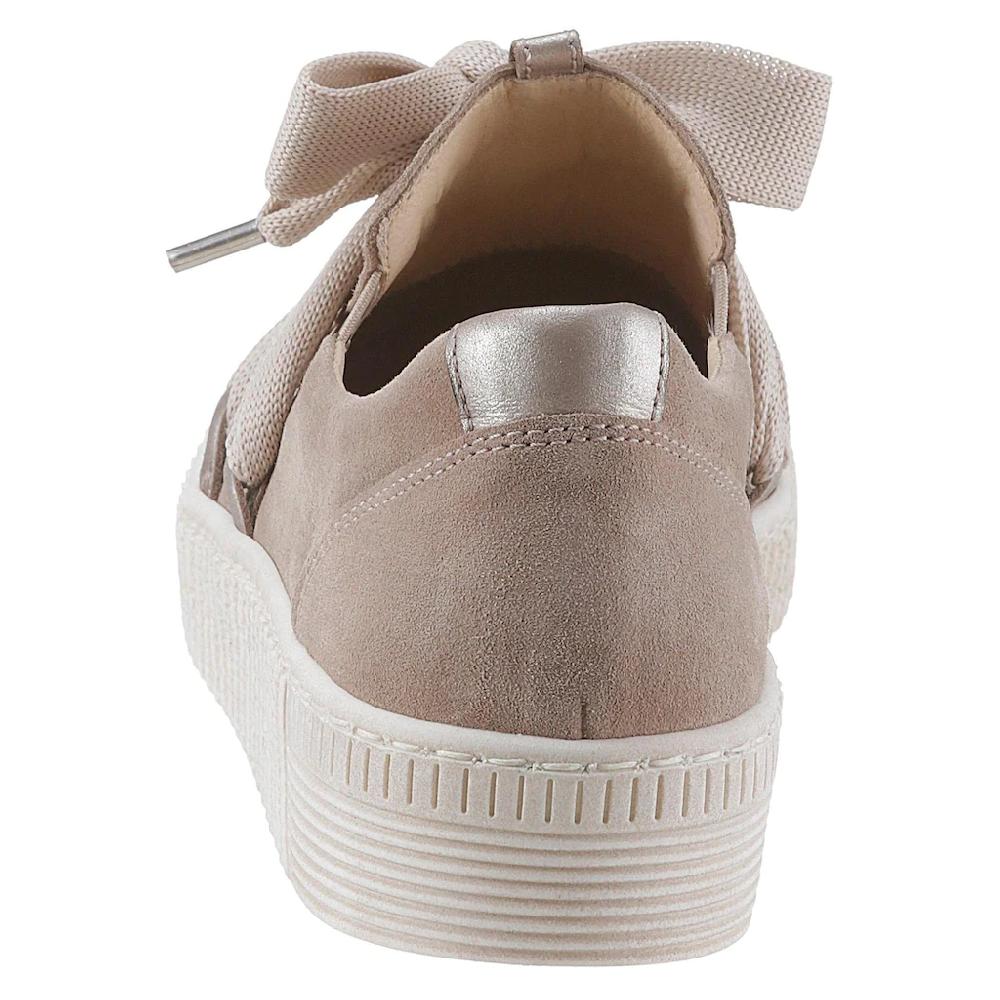 Gabor Plateausneaker Schnürschuh Halbschuh Slipper mit aufgesetzter Zierschnürung Günstig kaufen