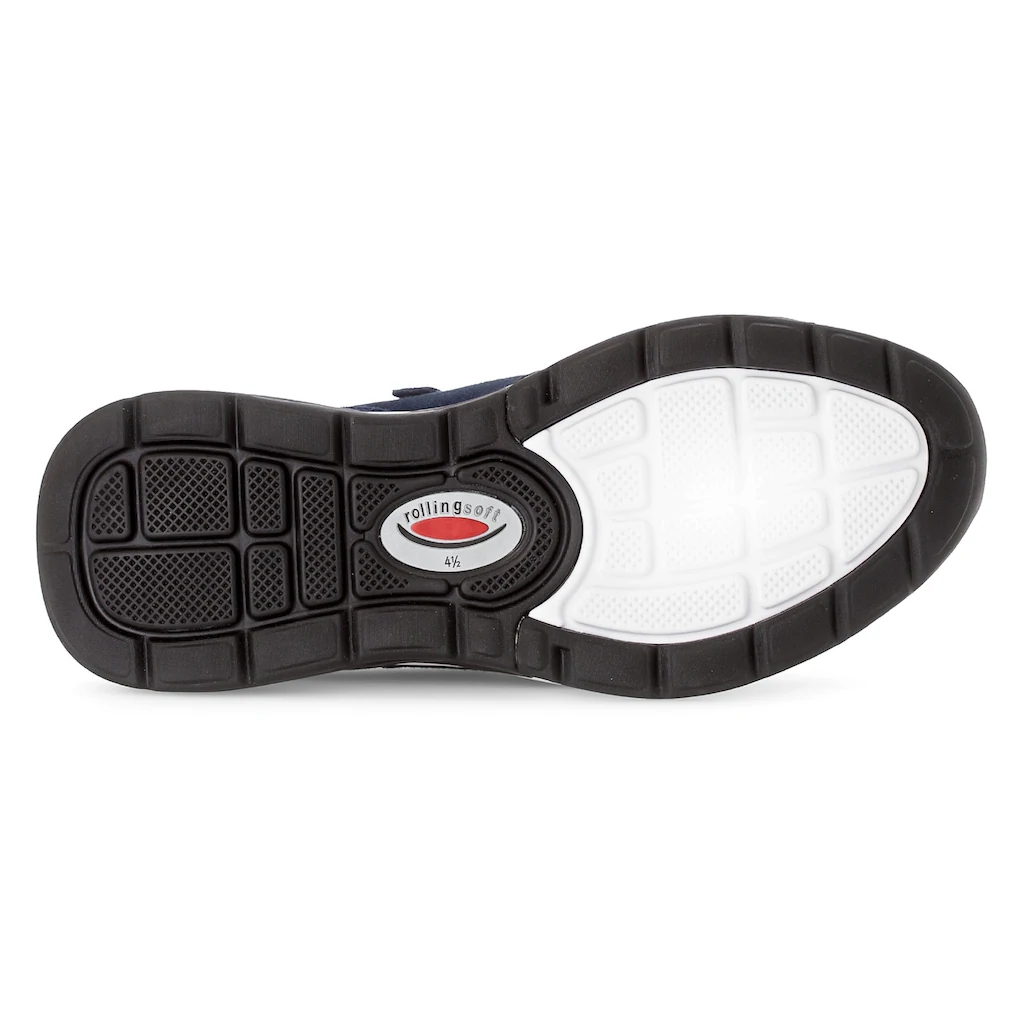 Gabor Rollingsoft Keilsneaker Freizeitschuh Halbschuh Schnürer mit gepolstertem Schaftrand kaufen Exklusivangebot