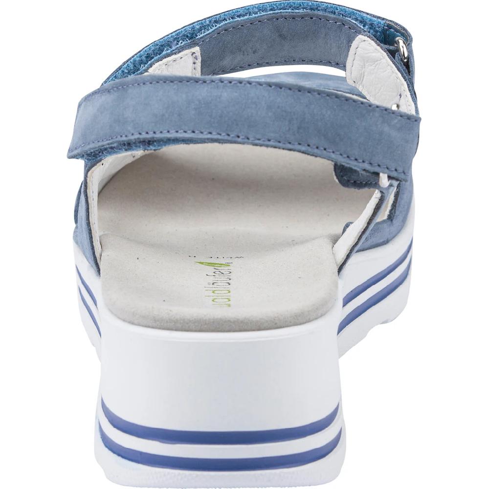 Waldläufer Riemchensandale »H-MICHELLE« Sommerschuh Sandalette Keilabsatz mit Luftkammernsohle H-Weite ▷ für Preisnachlass