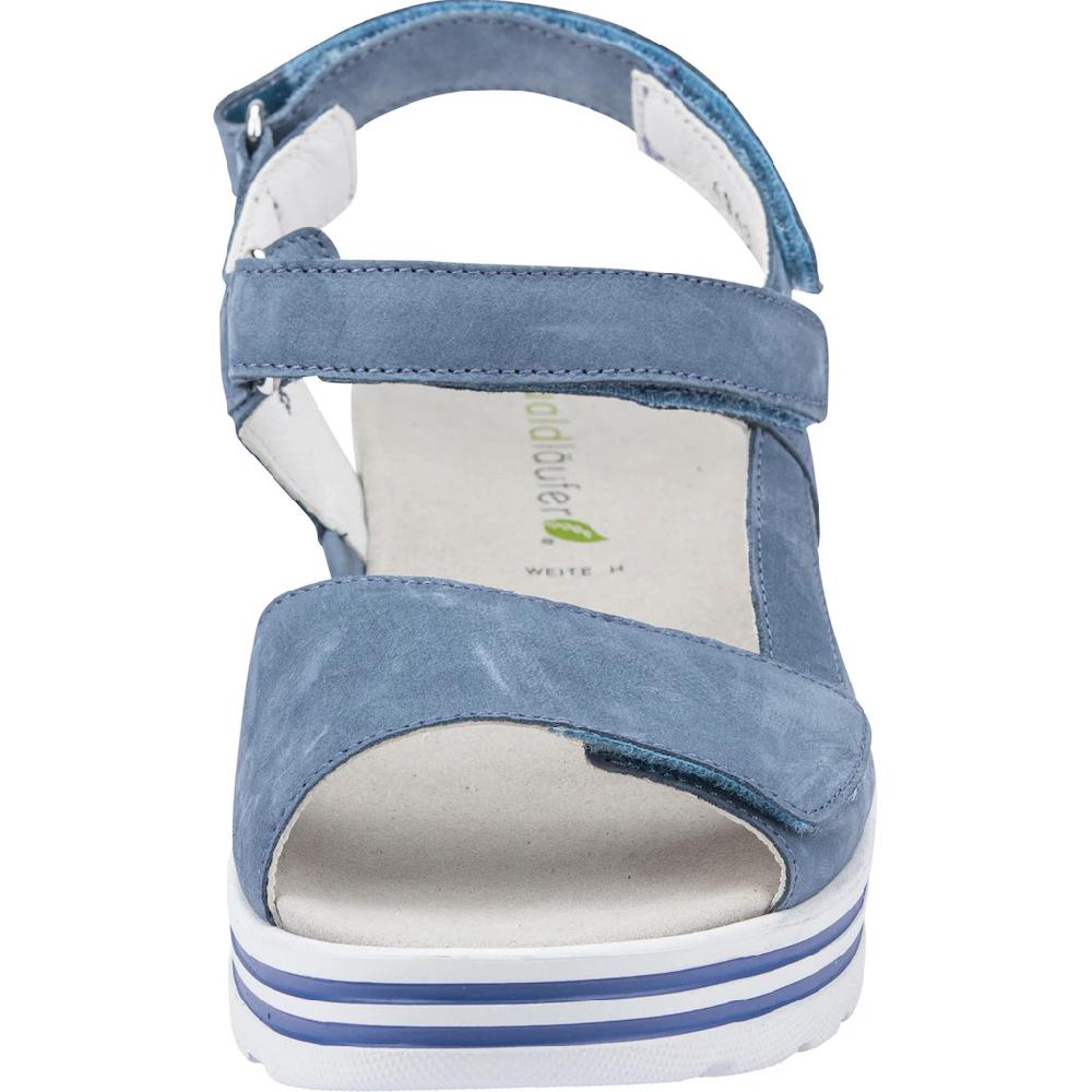 Waldläufer Riemchensandale »H-MICHELLE« Sommerschuh Sandalette Keilabsatz mit Luftkammernsohle H-Weite ▷ für Preisnachlass