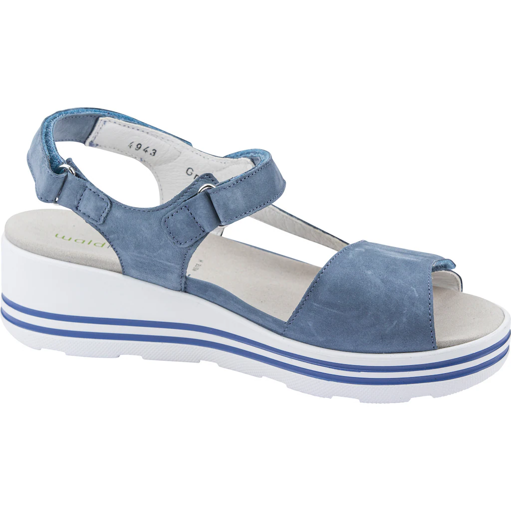 Waldläufer Riemchensandale »H-MICHELLE« Sommerschuh Sandalette Keilabsatz mit Luftkammernsohle H-Weite ▷ für Preisnachlass