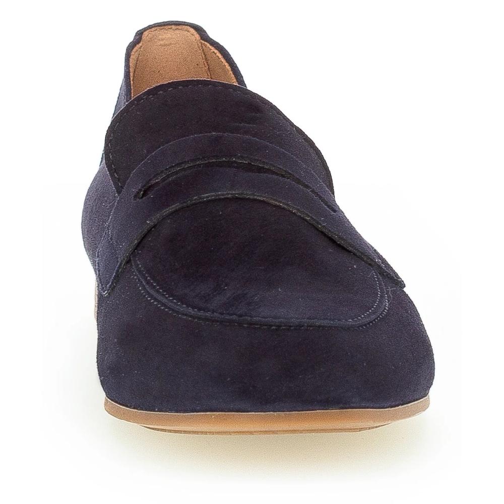 Gabor Loafer Slipper Businessschuh mit dezentem Blockabsatz online bestellen Muttertagsangebot