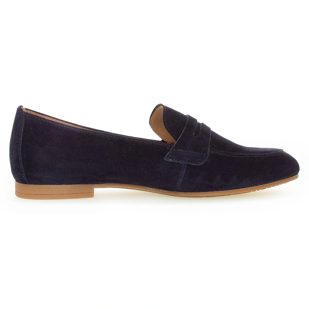 Gabor Loafer Slipper Businessschuh mit dezentem Blockabsatz online bestellen Muttertagsangebot