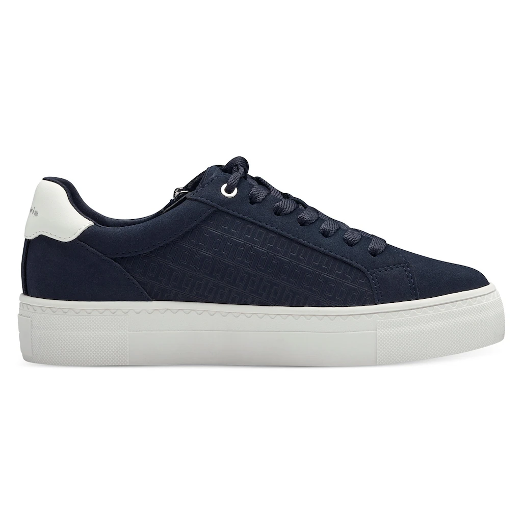 Tamaris Plateausneaker Freizeitschuh Halbschuh Schnürschuh in veganer Verarbeitung online kaufen Lagerräumung