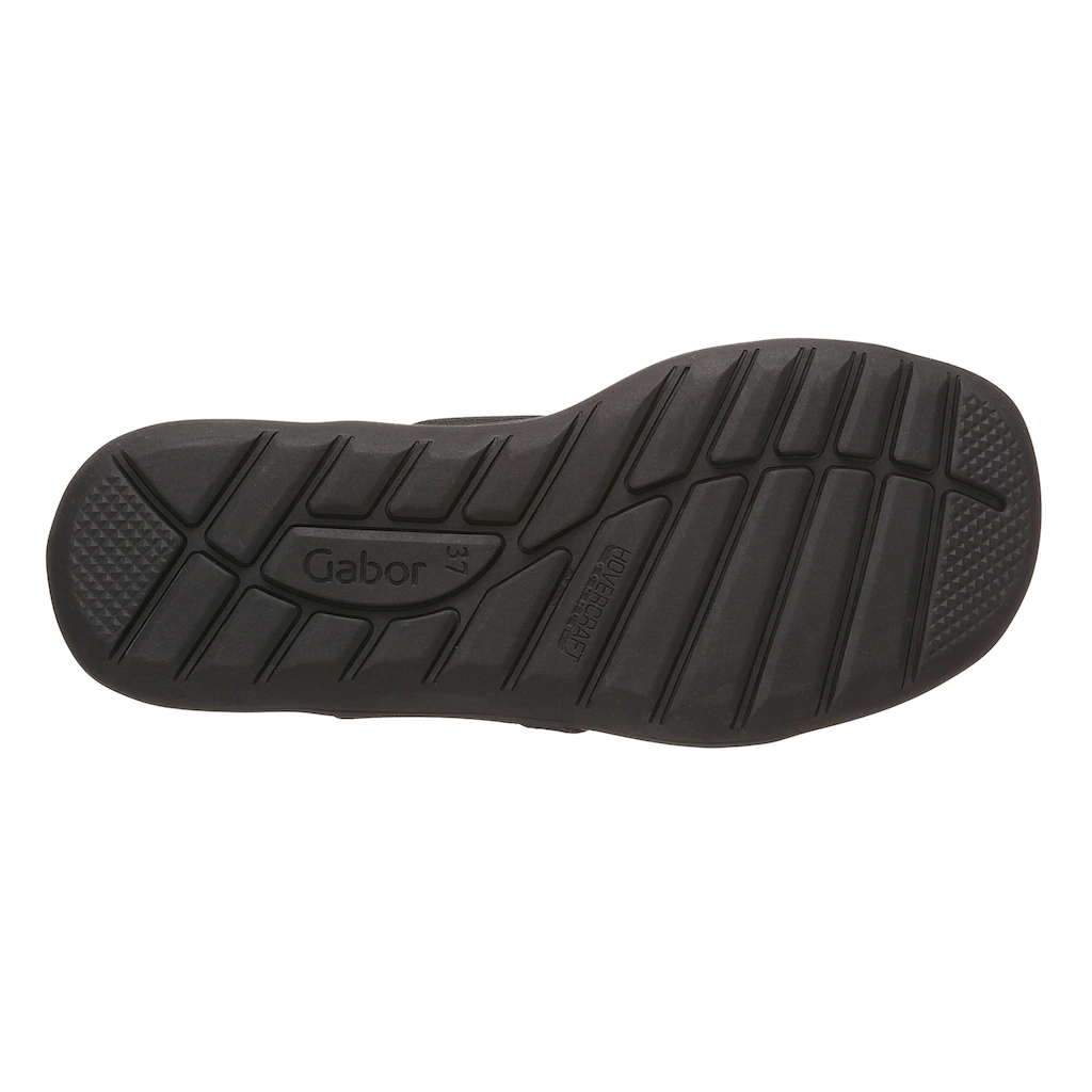 Gabor Pantolette Keilabsatz Sommerschuh Schlappen mit atmungsaktivem Lederfutter bestellen Exklusive Angebote