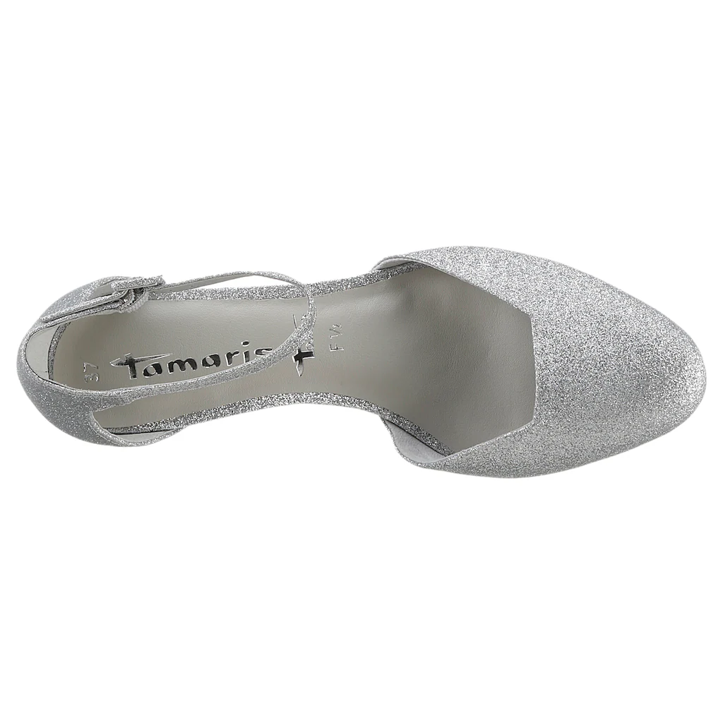 Tamaris Spangenpumps Abendschuh Festtagsschuh Brautschuh Trichterabsatz mit ANTIshokk kaufen Neuheiten