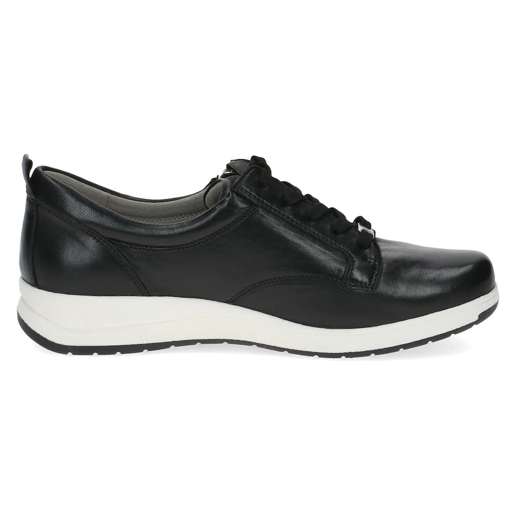 Caprice Sneaker Freizeitschuh Halbschuh Schnürschuh in Komfortweite H (=sehr weit) online kaufen Bestseller