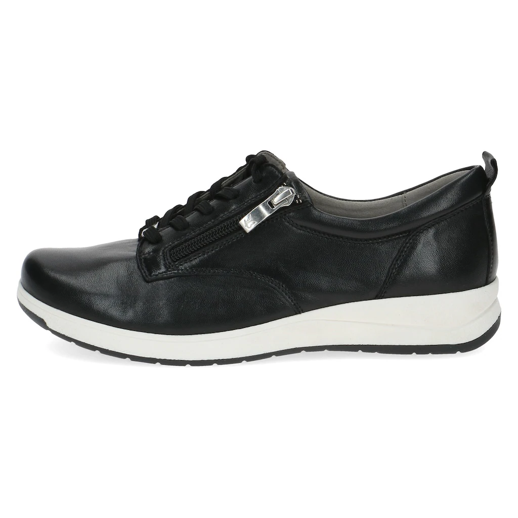 Caprice Sneaker Freizeitschuh Halbschuh Schnürschuh in Komfortweite H (=sehr weit) online kaufen Bestseller