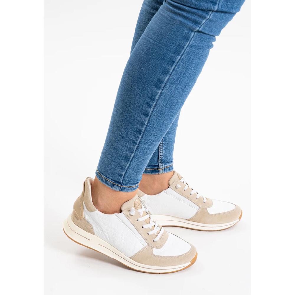 Ara Slip-On Sneaker »OSAKA« Keilsneaker Schnürschuh mit Easy2Go-Einschlupf Räumungsverkauf