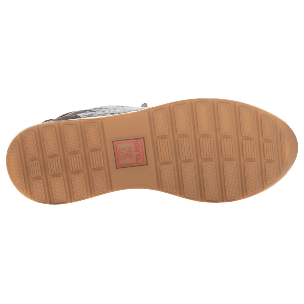 Ara Slip-On Sneaker »OSAKA« Keilsneaker Schnürschuh mit Easy2Go-Einschlupf Räumungsverkauf