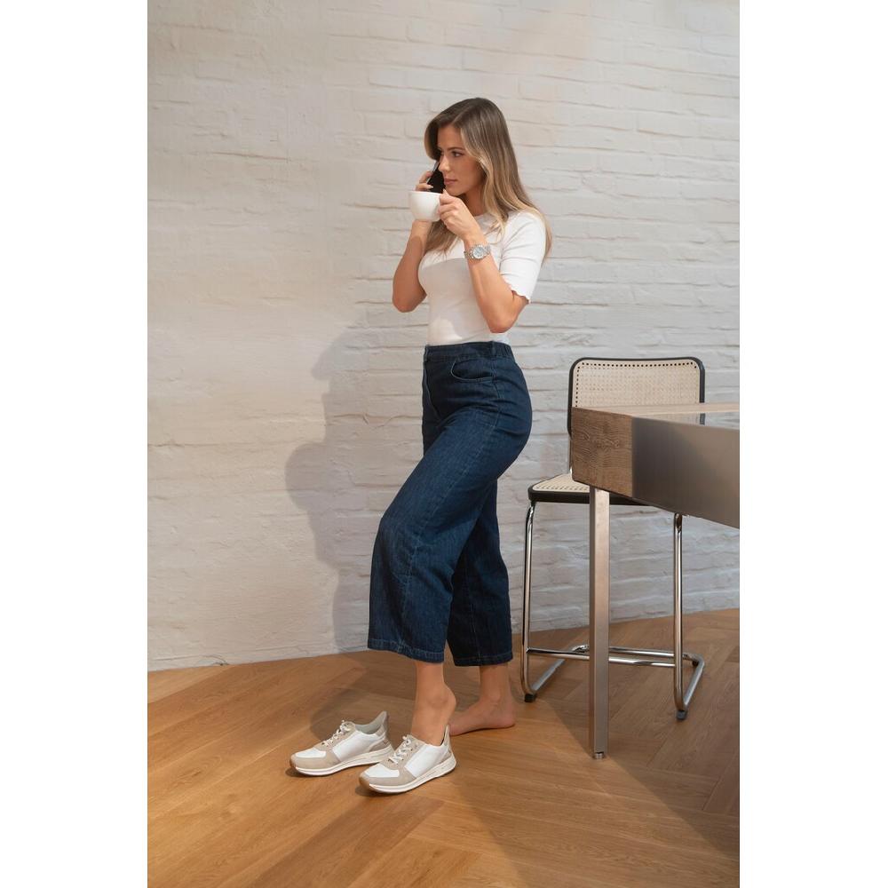 Ara Slip-On Sneaker »OSAKA« Keilsneaker Schnürschuh mit Easy2Go-Einschlupf Räumungsverkauf