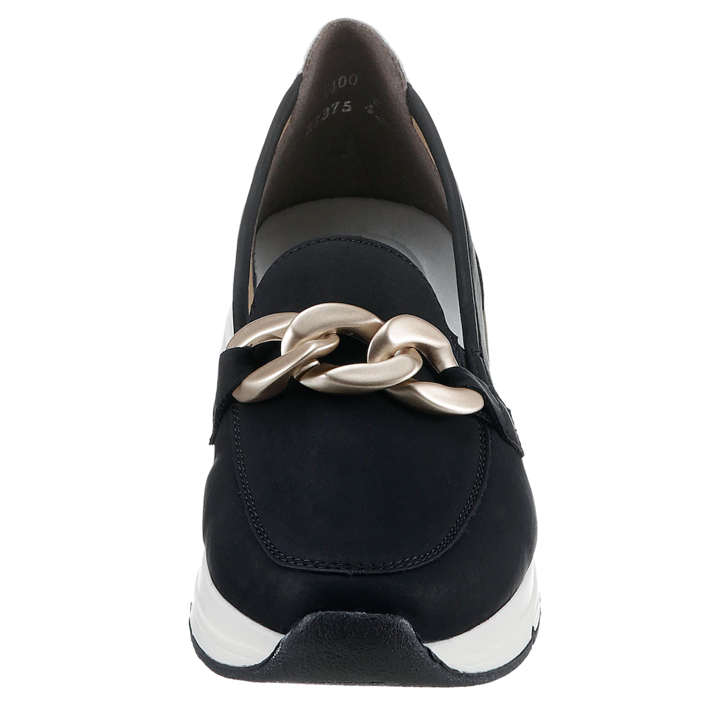 Rieker Slip-On Sneaker Slipper Freizeitschuh mit herausnehmbarer Innensohle ▷ für Kauf eins, bekomm eins gratis