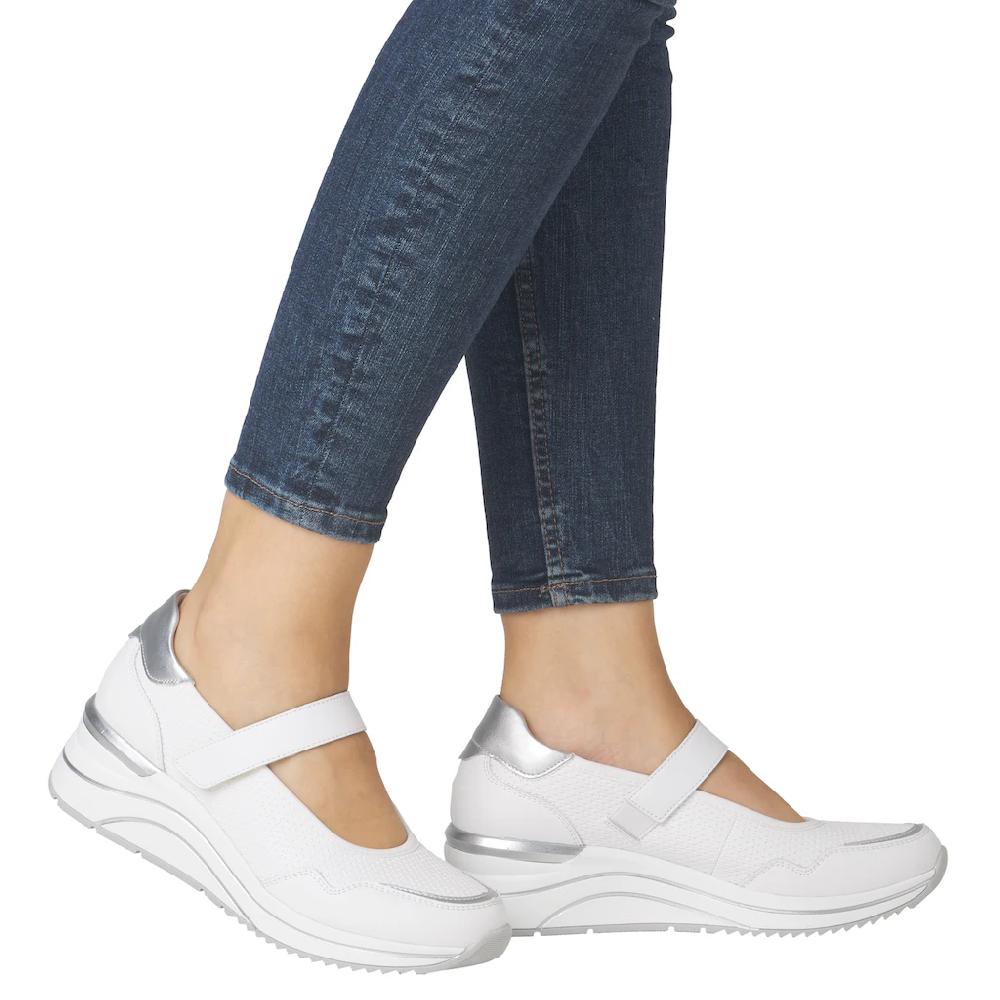 Remonte Riemchenballerina Keilabsatz Halbschuh Freizeitschuh mit Soft-Einlage online bestellen Riesige Ersparnisse