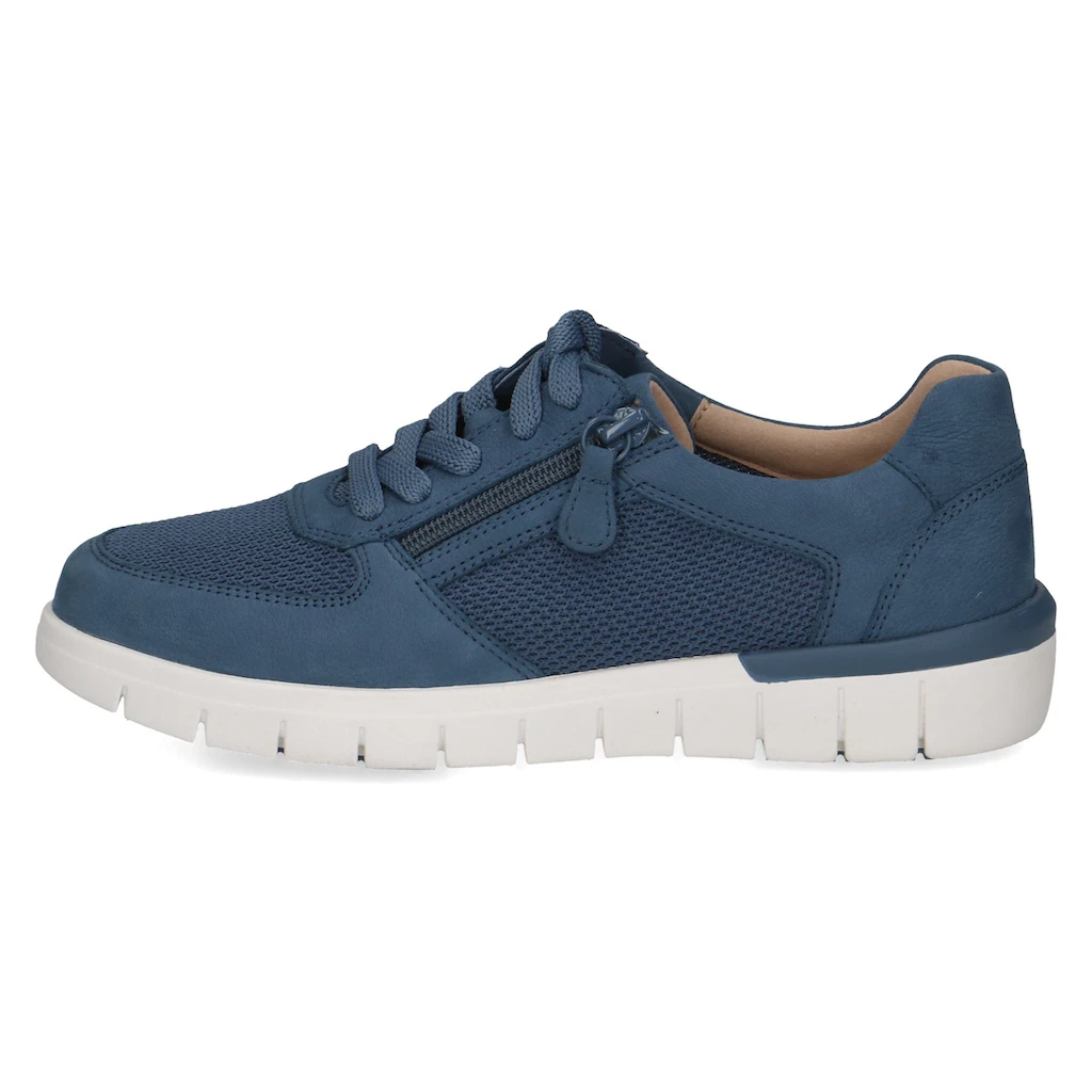 Caprice Keilsneaker Freizeitschuh Halbschuh Schnürschuh in Komfortweite H (=sehr weit) online kaufen Tiefpreis