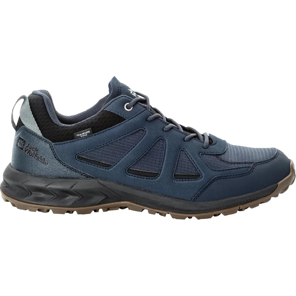 Jack Wolfskin Wanderschuh »WOODLAND 2 TEXAPORE LOW M« wasserdicht auf Rechnung kaufen Super Sparpreis