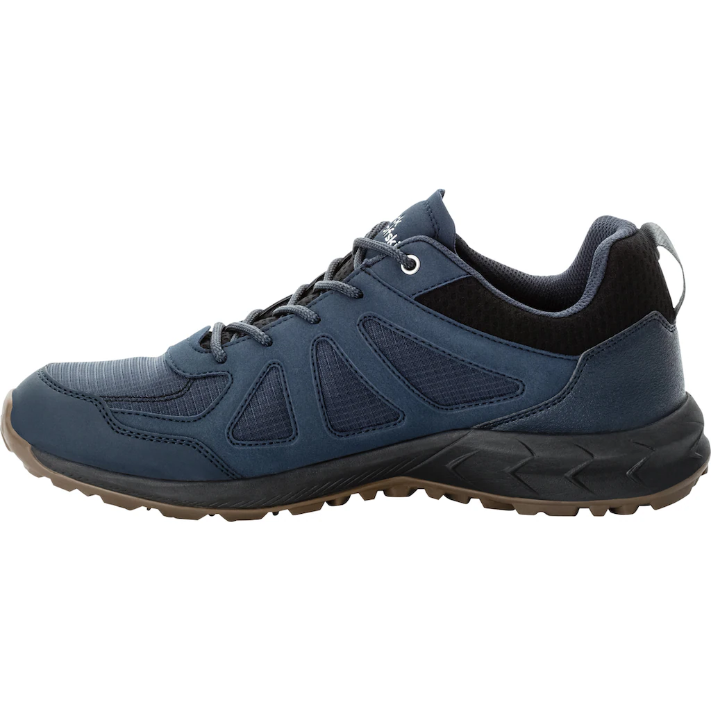 Jack Wolfskin Wanderschuh »WOODLAND 2 TEXAPORE LOW M« wasserdicht auf Rechnung kaufen Super Sparpreis