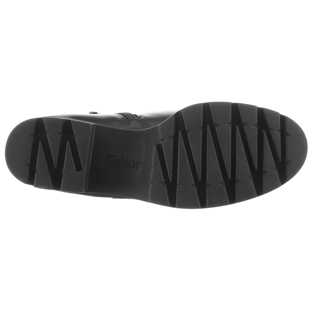 Gabor Chelseaboots mit angesagter Profilsohle online kaufen Wochenangebot