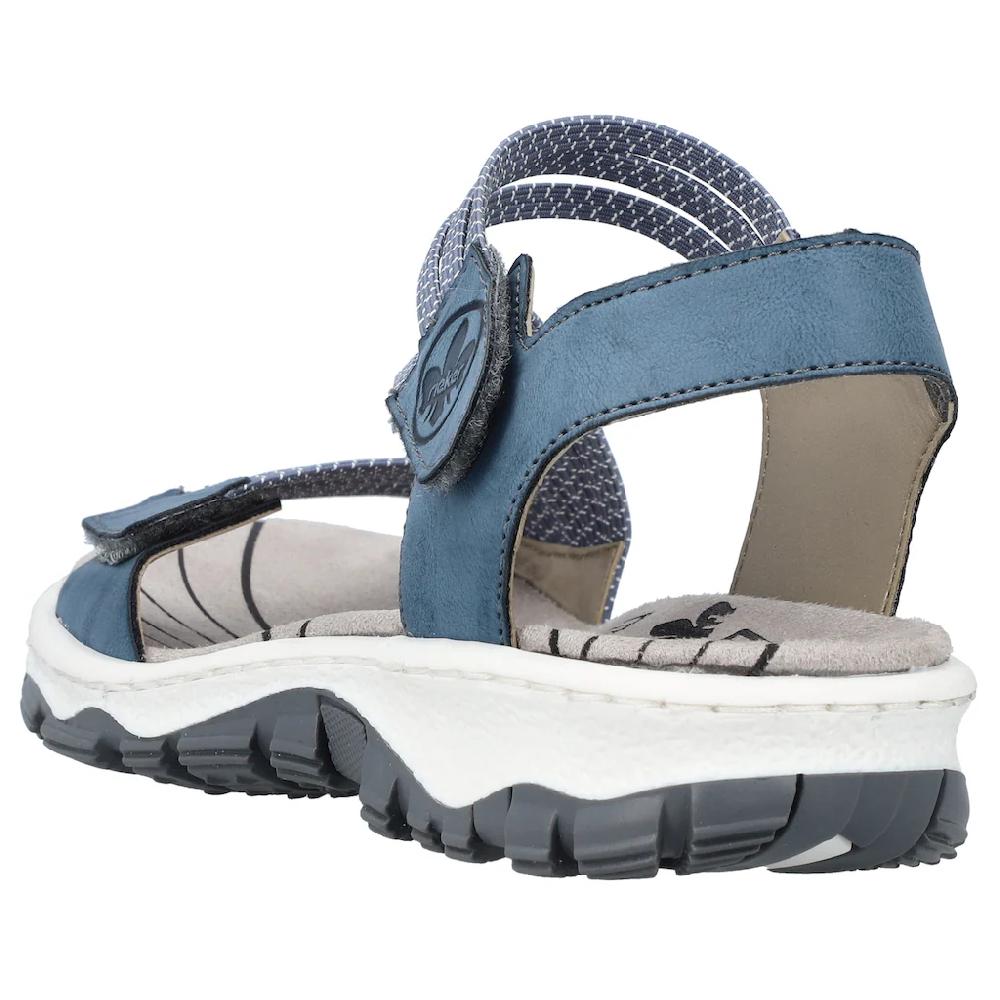 Rieker Riemchensandale Sommerschuh Sandalette Klettschuh im Sportslook ▷ für Kostenlose Rückgabe