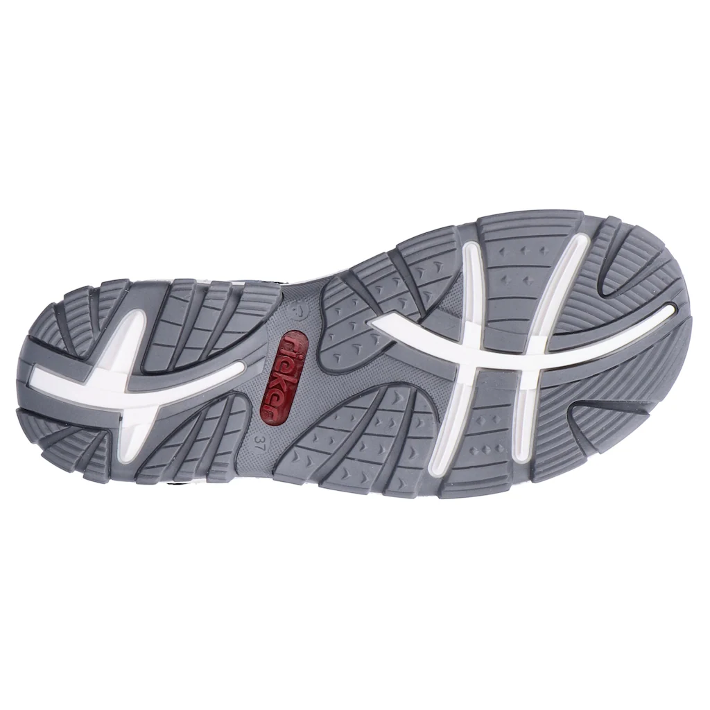 Rieker Riemchensandale Sommerschuh Sandalette Klettschuh im Sportslook ▷ für Kostenlose Rückgabe