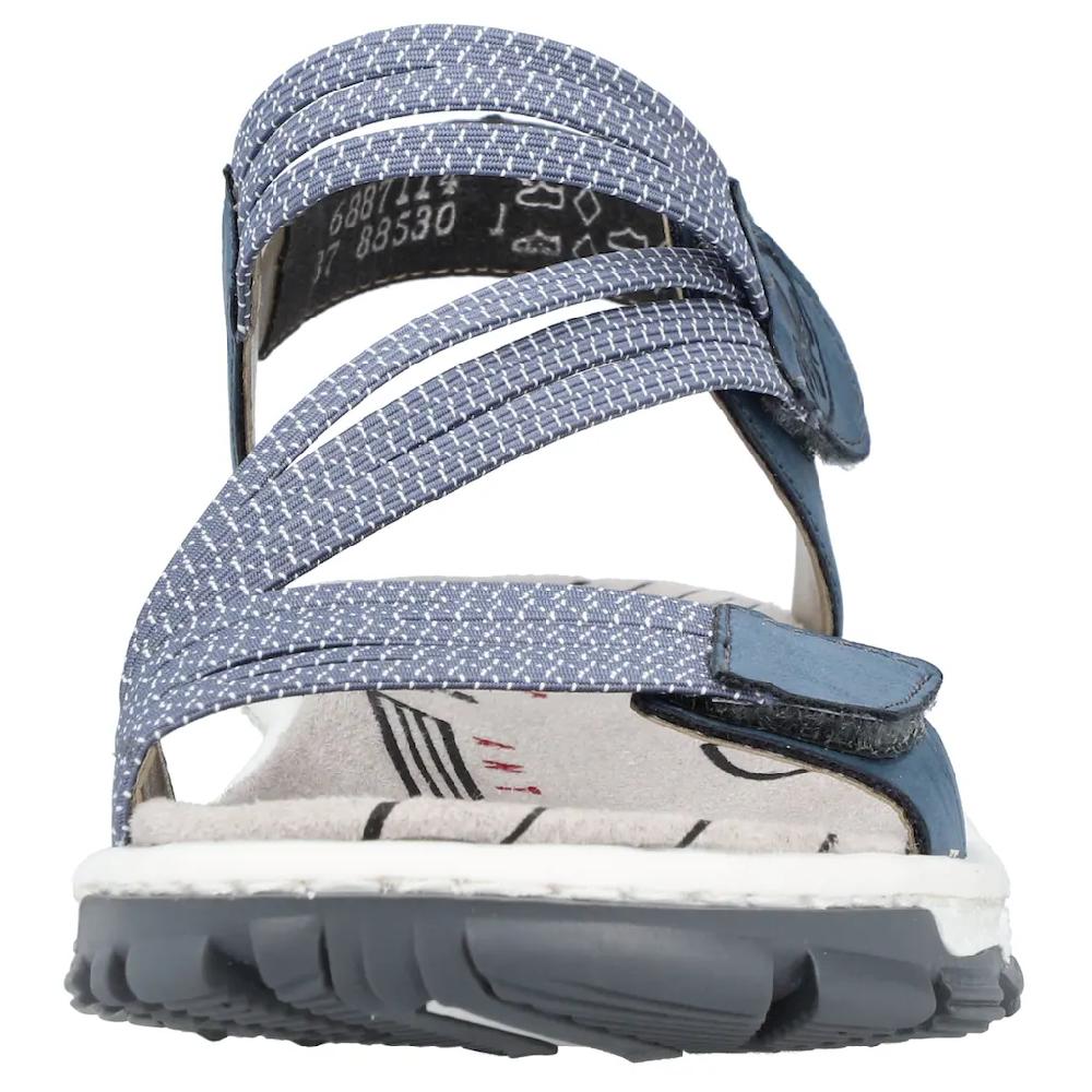 Rieker Riemchensandale Sommerschuh Sandalette Klettschuh im Sportslook ▷ für Kostenlose Rückgabe
