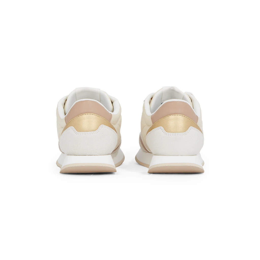 Tommy Hilfiger Plateausneaker »ESSENTIAL RUNNER« Freizeitschuh Halbschuh Schnürschuh mit Kontrastbesätzen online bestellen Neueste Stile
