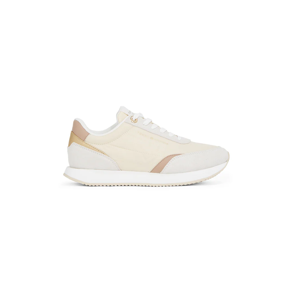 Tommy Hilfiger Plateausneaker »ESSENTIAL RUNNER« Freizeitschuh Halbschuh Schnürschuh mit Kontrastbesätzen online bestellen Neueste Stile