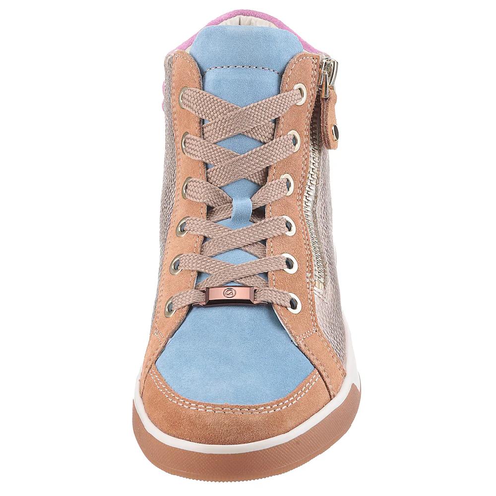 Ara Sneaker »ROM« High Top Sneaker Schnürboots mit Reißverschluss Bis zu 50% Rabatt