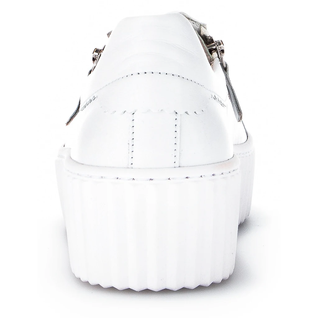 Gabor Plateausneaker Freizeitschuh Halbschuh Schnürschuh mit Gabor Best Fitting online kaufen Discount Store für neue Produkte
