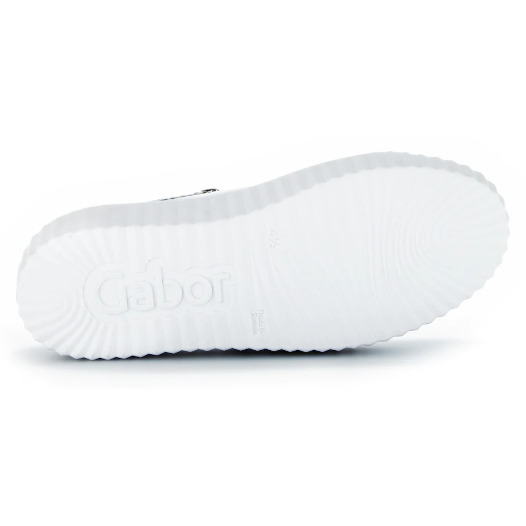 Gabor Plateausneaker Freizeitschuh Halbschuh Schnürschuh mit Gabor Best Fitting online kaufen Discount Store für neue Produkte
